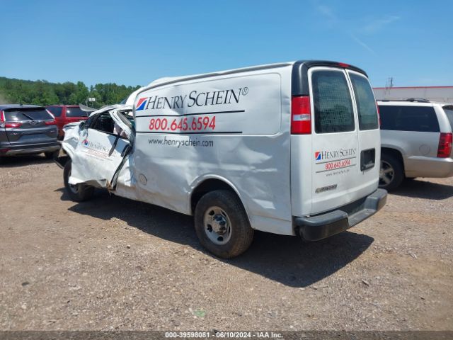 Photo 2 VIN: 1GCWGAFP6K1365506 - CHEVROLET EXPRESS 