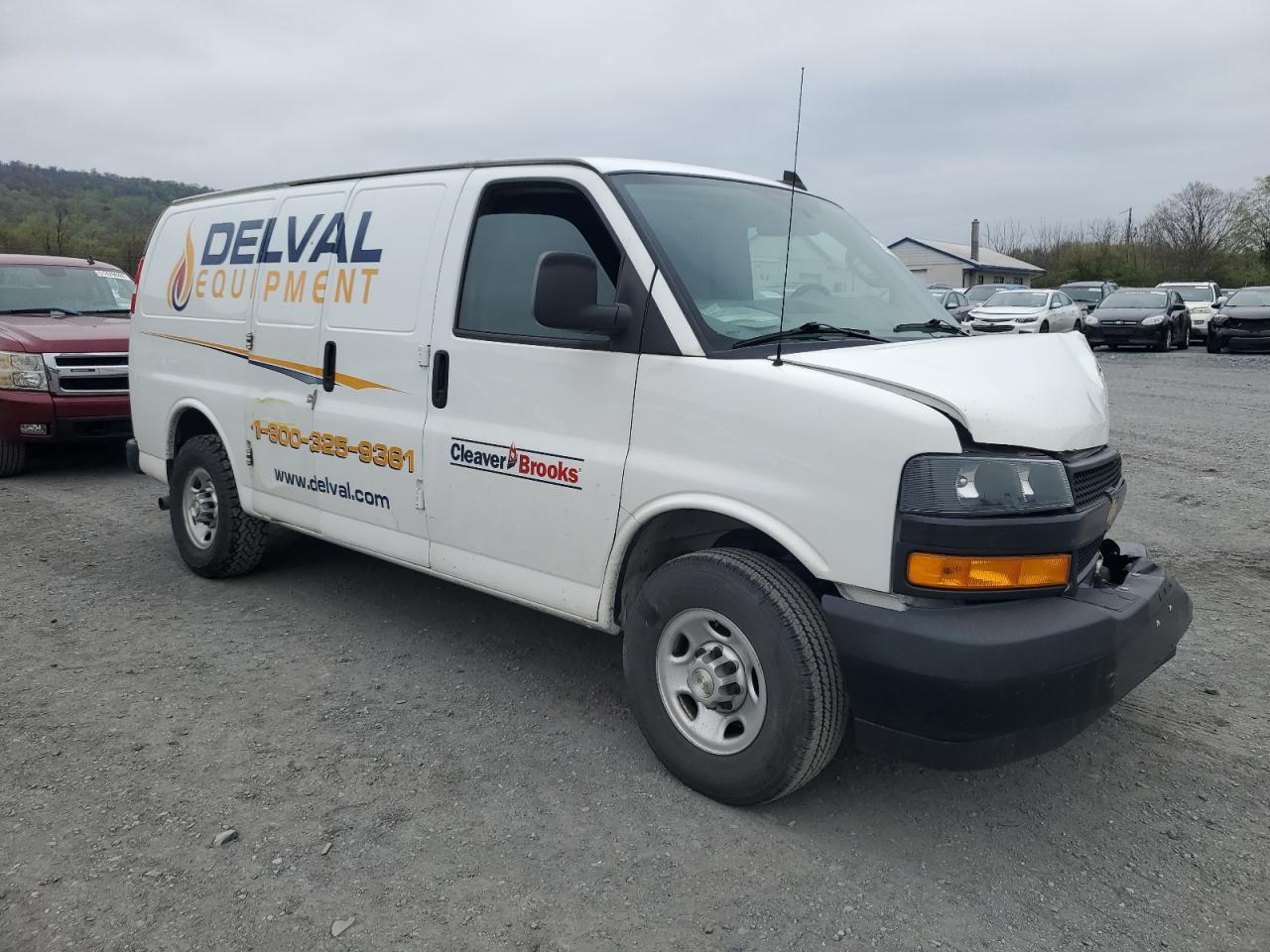 Photo 3 VIN: 1GCWGAFP6L1176436 - CHEVROLET EXPRESS 