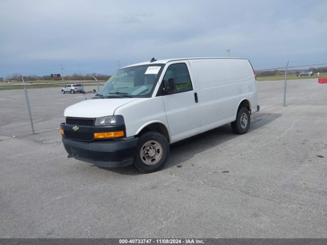 Photo 1 VIN: 1GCWGAFP6L1256710 - CHEVROLET EXPRESS 