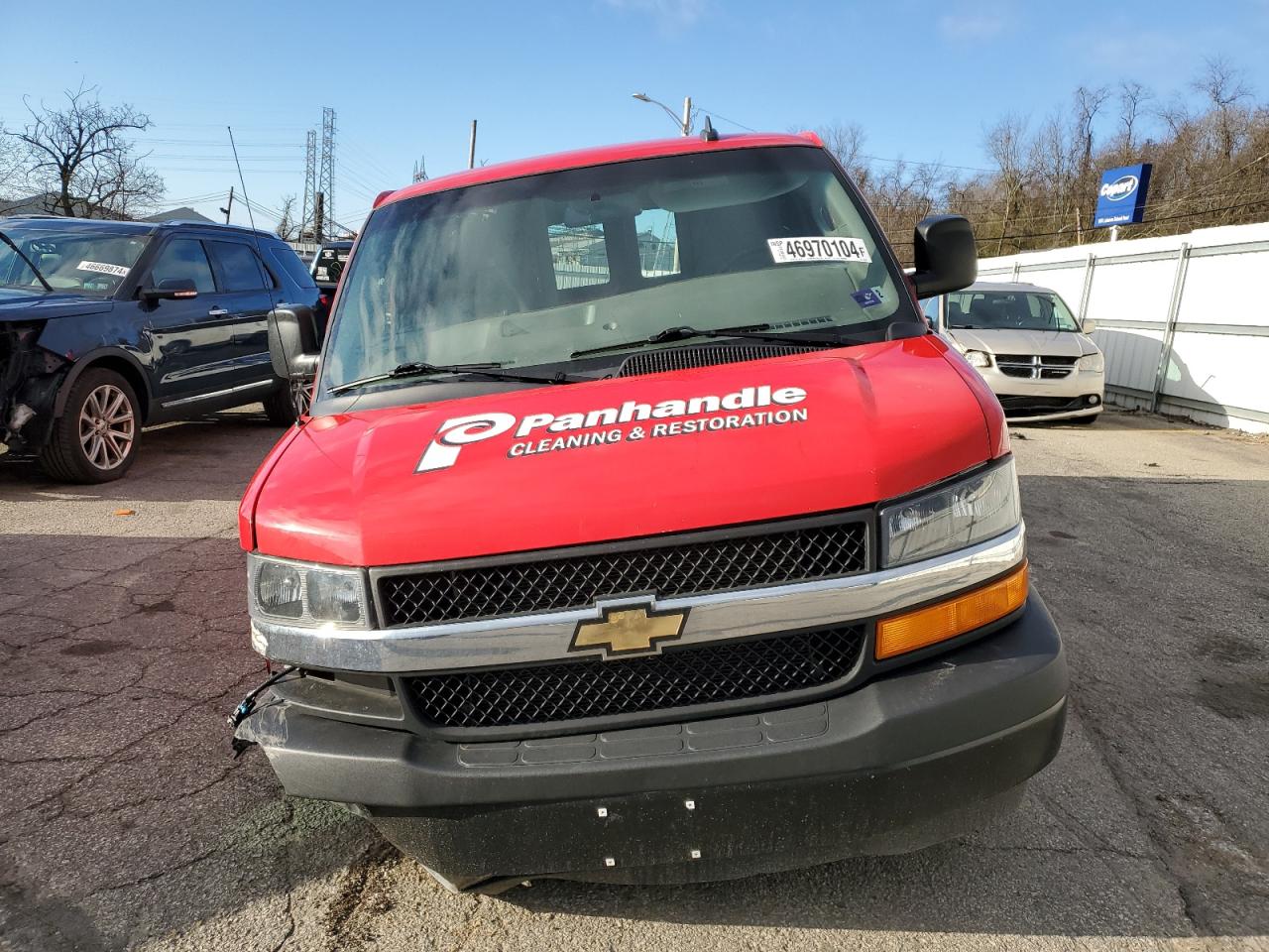 Photo 4 VIN: 1GCWGAFP6M1146984 - CHEVROLET EXPRESS 