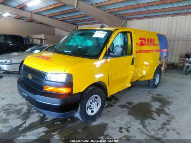 Photo 1 VIN: 1GCWGAFP6M1167835 - CHEVROLET EXPRESS CARGO VAN 