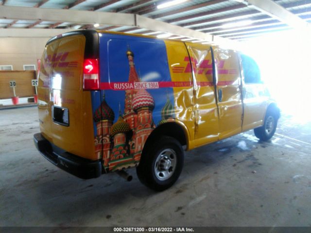 Photo 3 VIN: 1GCWGAFP6M1167835 - CHEVROLET EXPRESS CARGO VAN 