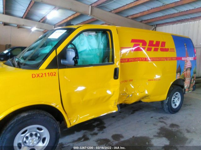 Photo 5 VIN: 1GCWGAFP6M1167835 - CHEVROLET EXPRESS CARGO VAN 