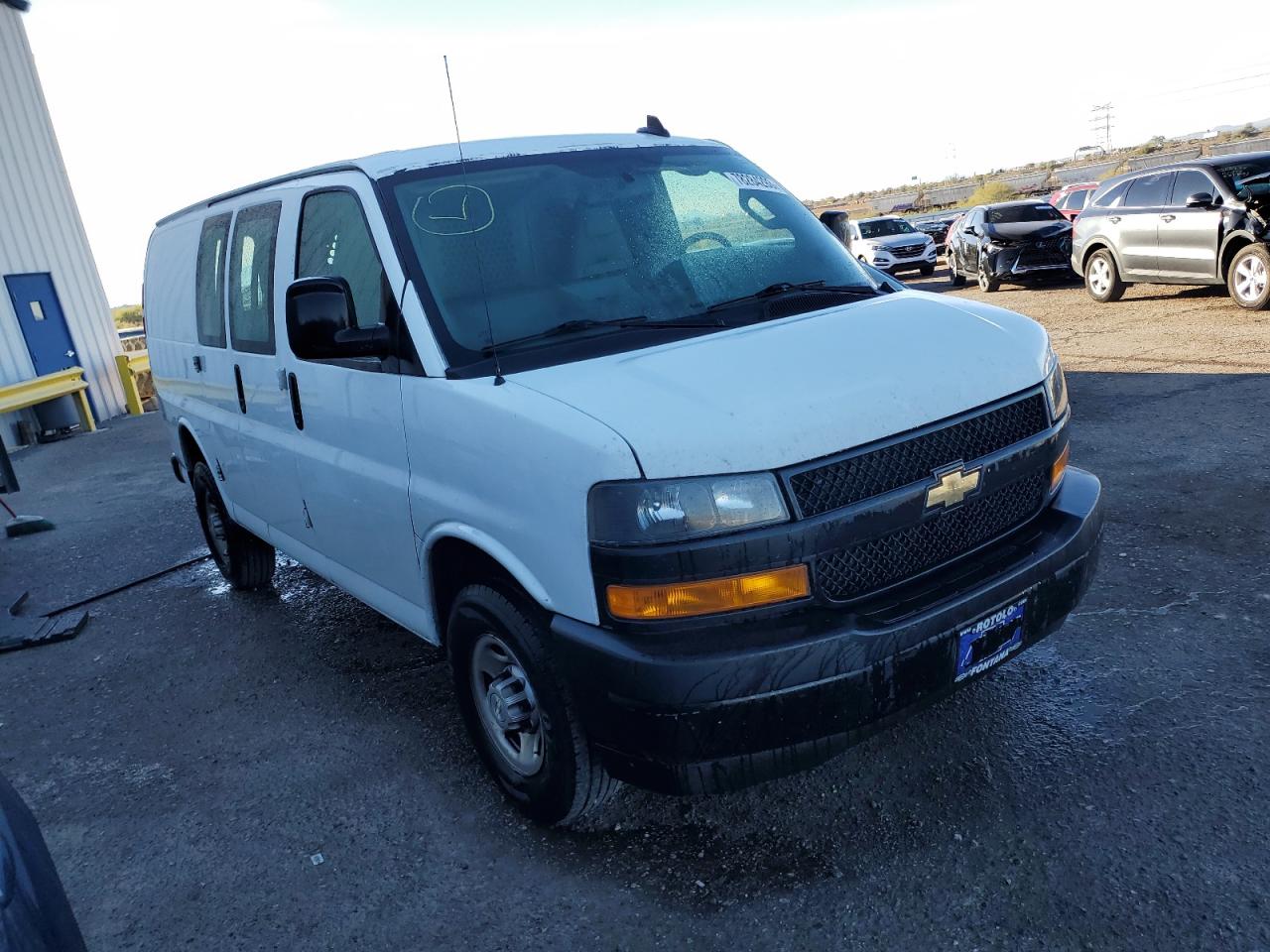 Photo 3 VIN: 1GCWGAFP6M1216726 - CHEVROLET EXPRESS 