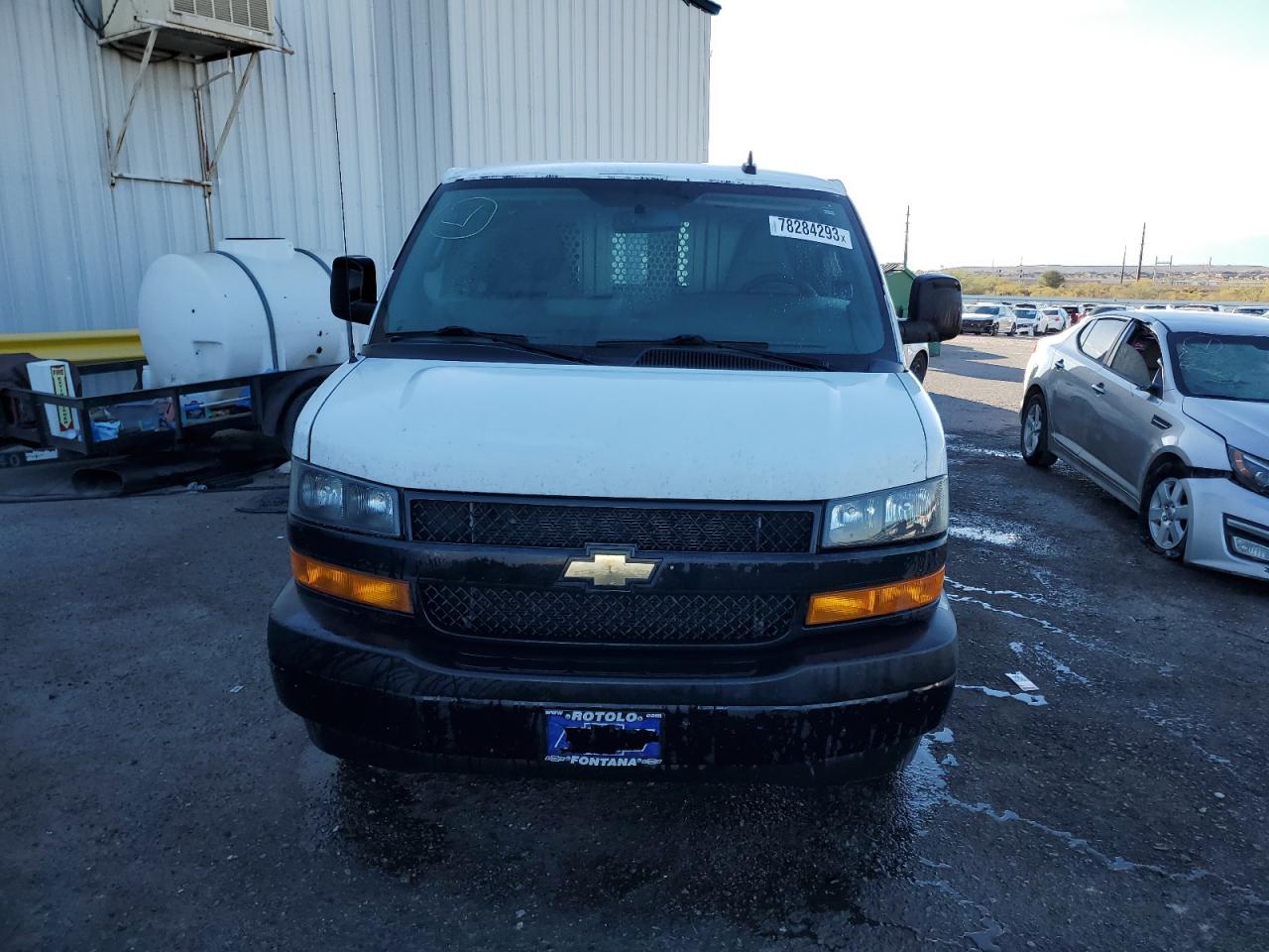 Photo 4 VIN: 1GCWGAFP6M1216726 - CHEVROLET EXPRESS 