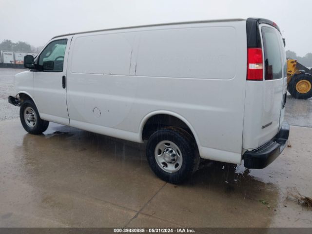 Photo 2 VIN: 1GCWGAFP7J1177530 - CHEVROLET EXPRESS 