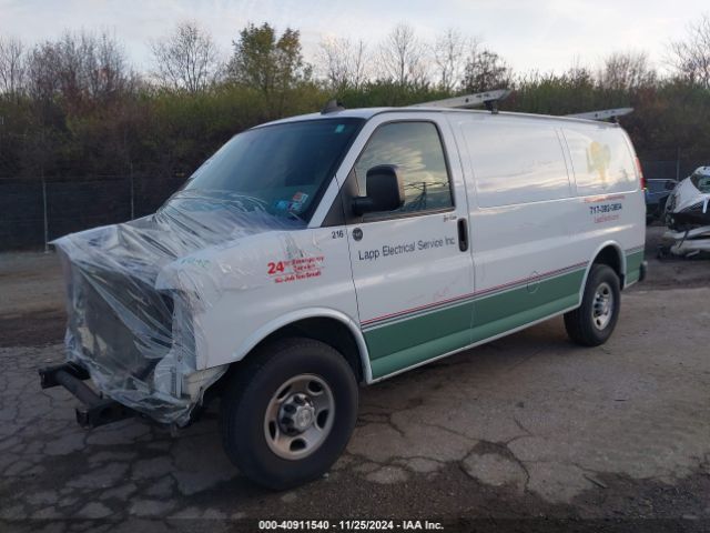 Photo 1 VIN: 1GCWGAFP7J1208503 - CHEVROLET EXPRESS 