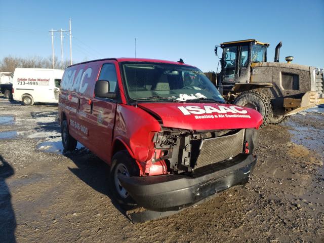 Photo 0 VIN: 1GCWGAFP7J1223616 - CHEVROLET EXPRESS G2 