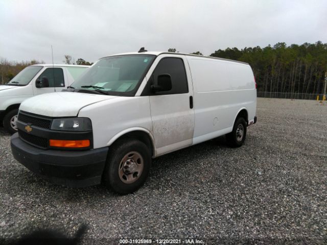 Photo 1 VIN: 1GCWGAFP7J1301375 - CHEVROLET EXPRESS CARGO VAN 