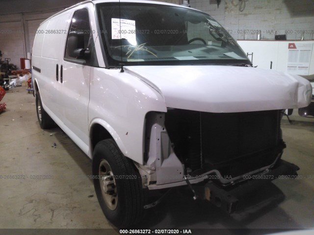 Photo 0 VIN: 1GCWGAFP7J1310870 - CHEVROLET EXPRESS CARGO VAN 