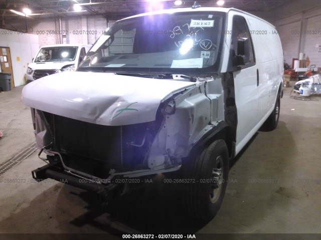 Photo 1 VIN: 1GCWGAFP7J1310870 - CHEVROLET EXPRESS CARGO VAN 