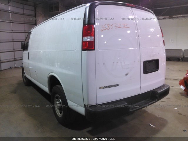 Photo 2 VIN: 1GCWGAFP7J1310870 - CHEVROLET EXPRESS CARGO VAN 