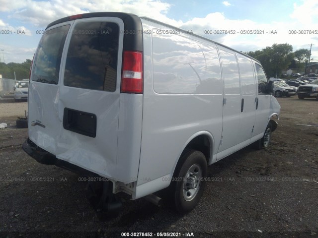 Photo 3 VIN: 1GCWGAFP7J1330732 - CHEVROLET EXPRESS CARGO VAN 