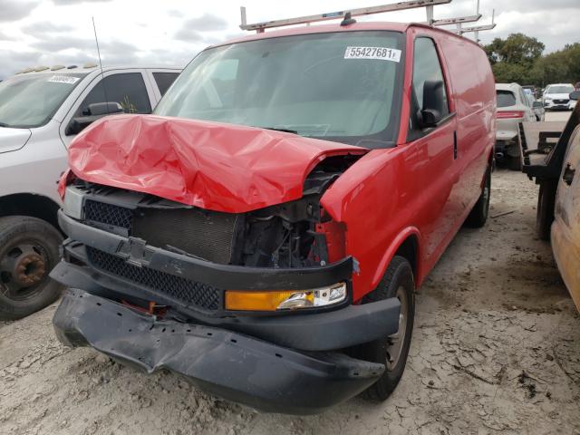 Photo 1 VIN: 1GCWGAFP7J1341925 - CHEVROLET EXPRESS G2 