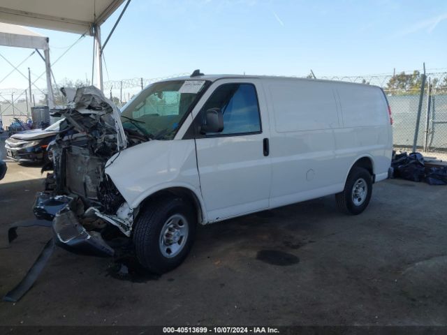 Photo 1 VIN: 1GCWGAFP7J1345084 - CHEVROLET EXPRESS 