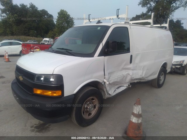 Photo 1 VIN: 1GCWGAFP7K1168277 - CHEVROLET EXPRESS CARGO VAN 