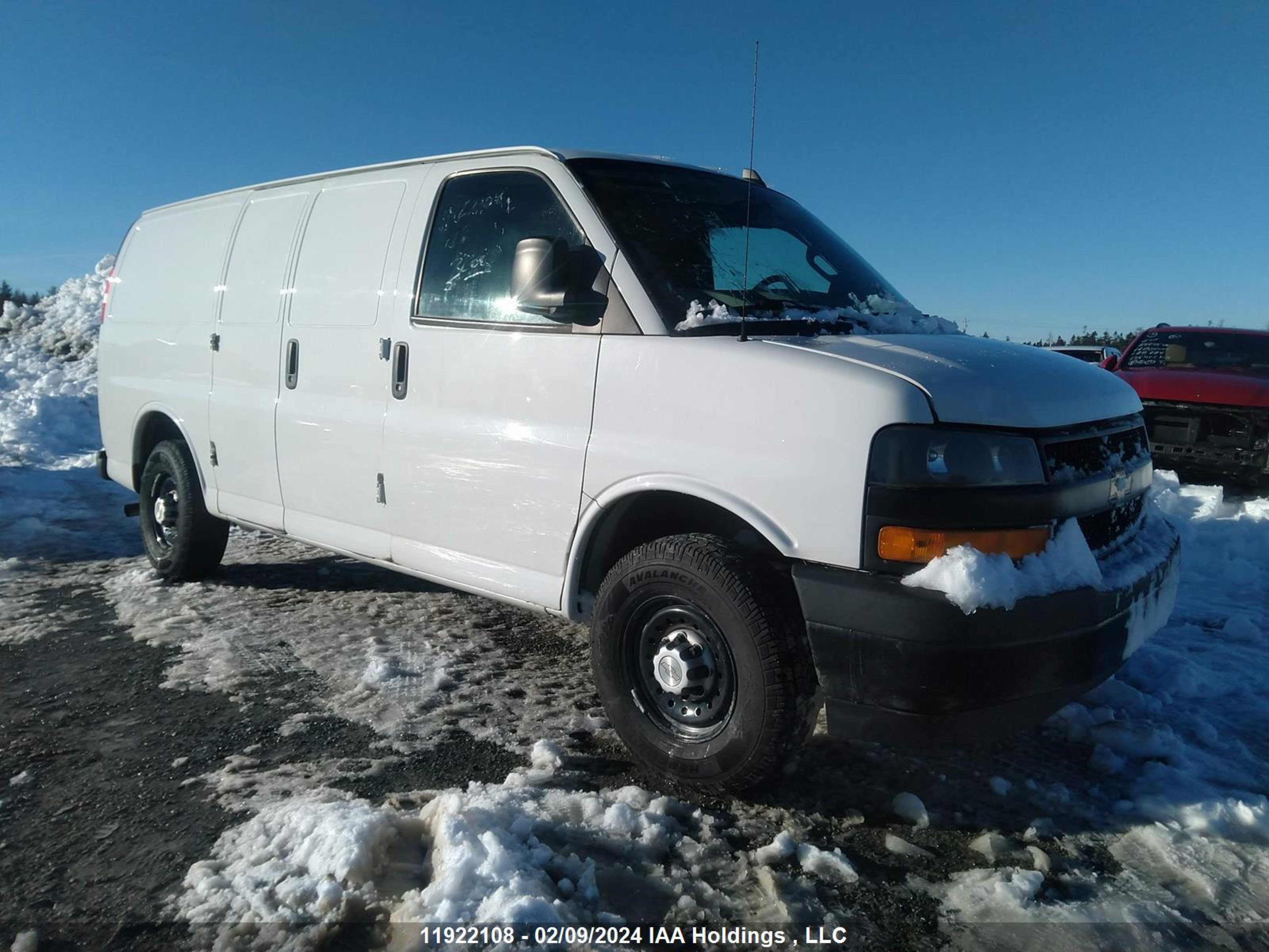 Photo 0 VIN: 1GCWGAFP7K1329078 - CHEVROLET EXPRESS 