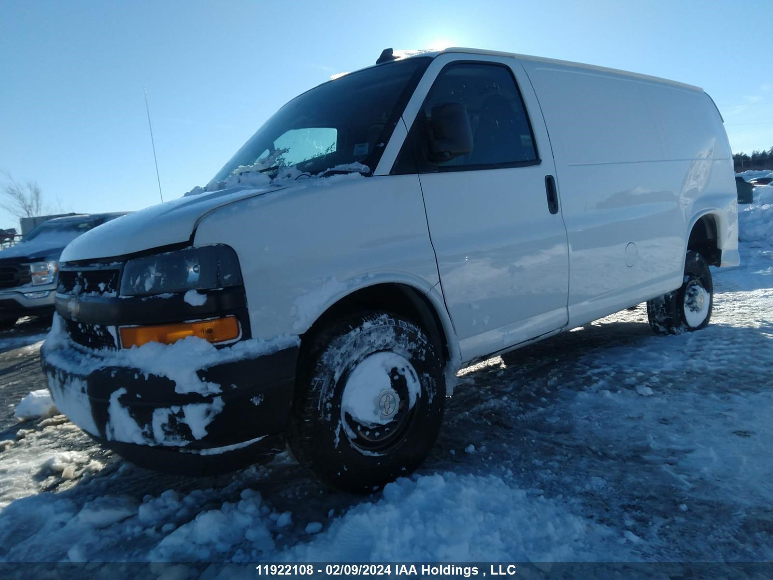 Photo 1 VIN: 1GCWGAFP7K1329078 - CHEVROLET EXPRESS 