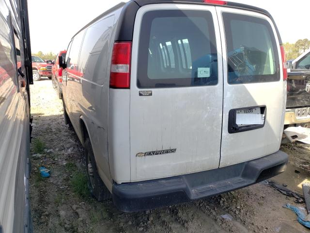 Photo 2 VIN: 1GCWGAFP7K1330554 - CHEVROLET EXPRESS G2 