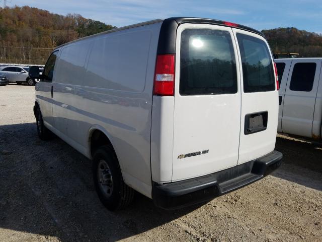 Photo 2 VIN: 1GCWGAFP7K1331929 - CHEVROLET EXPRESS CARGO VAN 