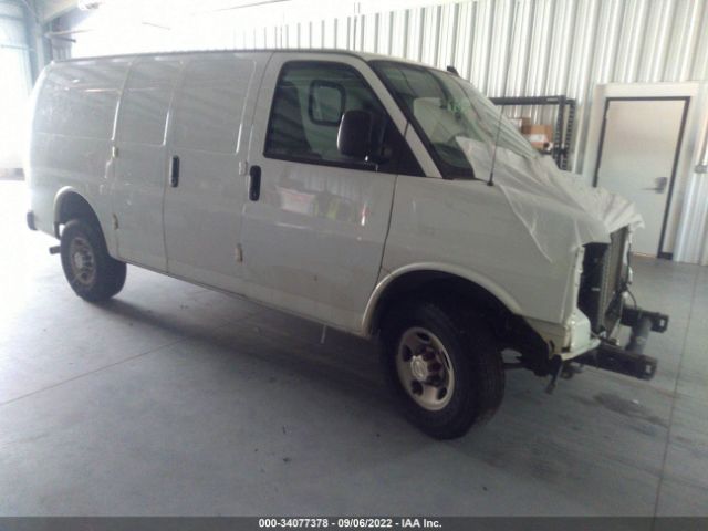 Photo 0 VIN: 1GCWGAFP7K1369631 - CHEVROLET EXPRESS CARGO VAN 