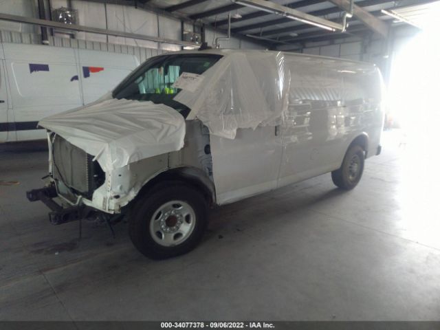 Photo 1 VIN: 1GCWGAFP7K1369631 - CHEVROLET EXPRESS CARGO VAN 