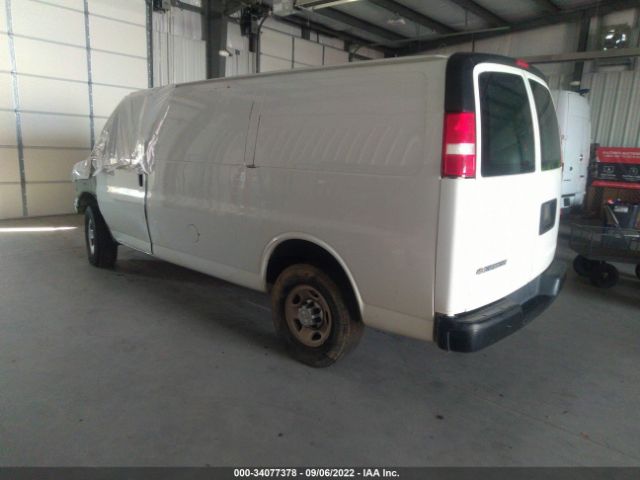 Photo 2 VIN: 1GCWGAFP7K1369631 - CHEVROLET EXPRESS CARGO VAN 