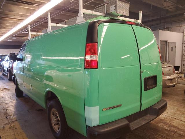 Photo 2 VIN: 1GCWGAFP7L1144059 - CHEVROLET EXPRESS G2 