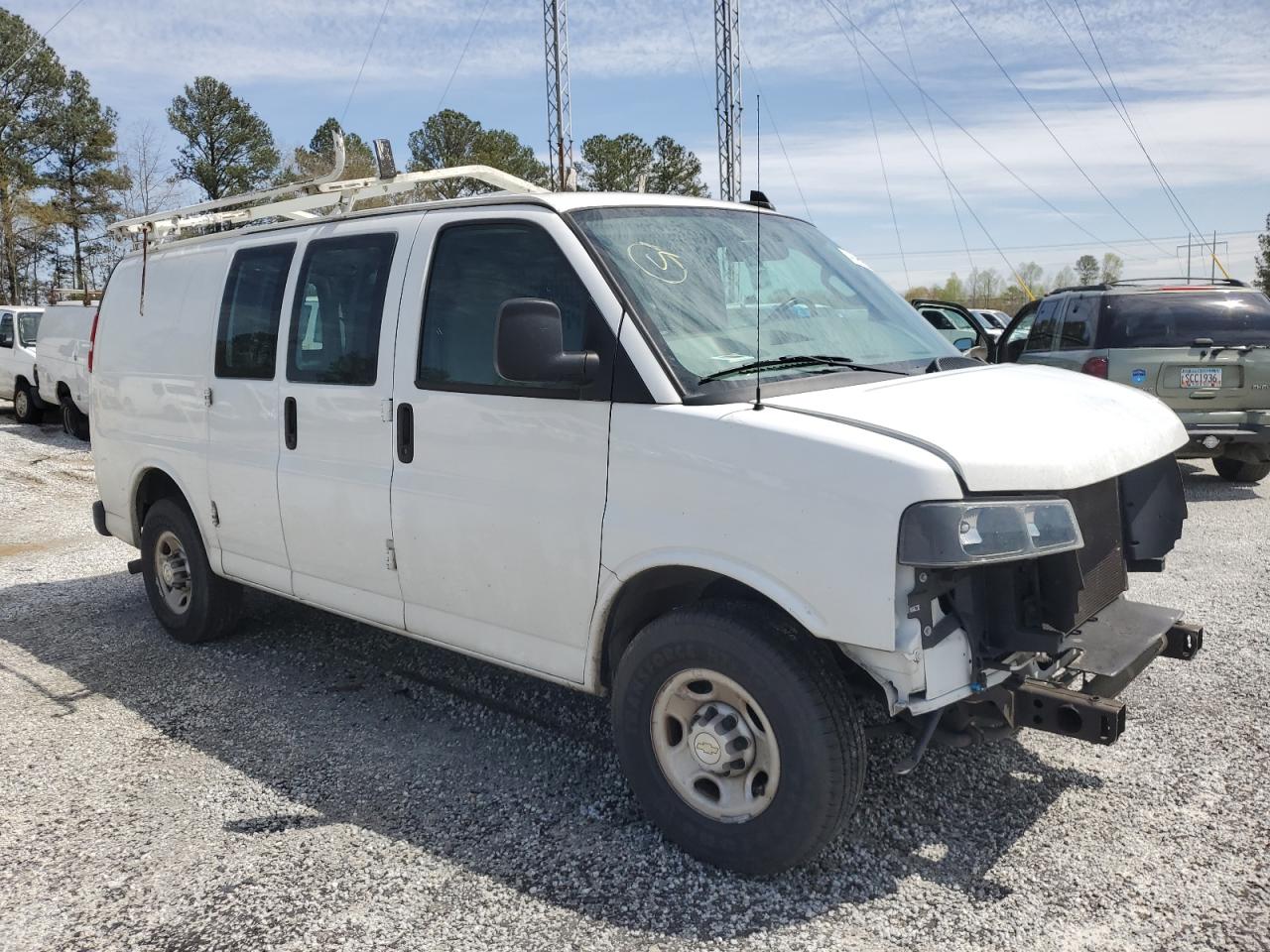 Photo 4 VIN: 1GCWGAFP7M1159579 - CHEVROLET EXPRESS 