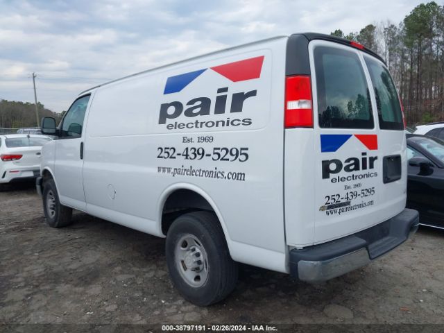 Photo 2 VIN: 1GCWGAFP7N1207129 - CHEVROLET EXPRESS CARGO 