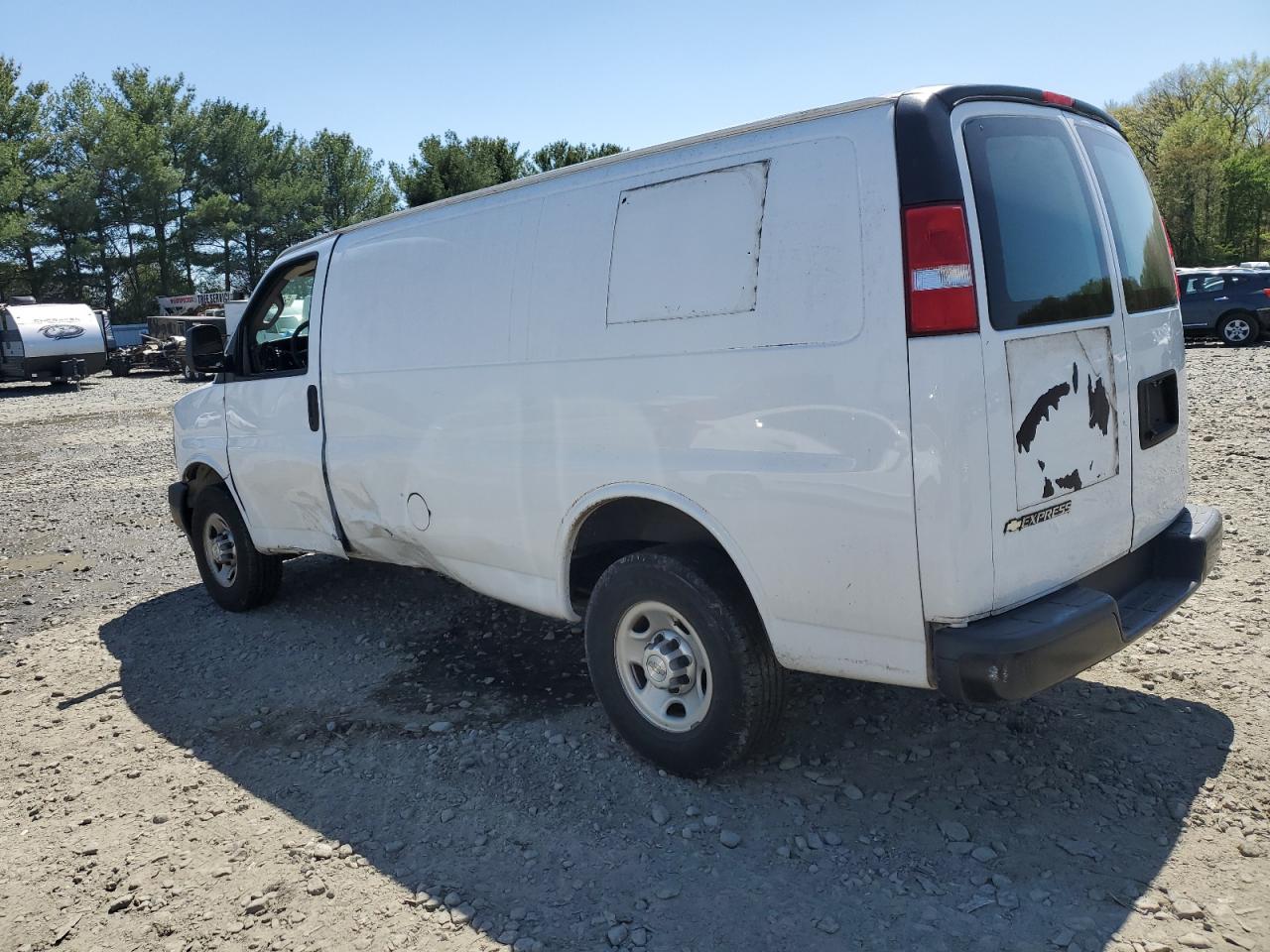 Photo 1 VIN: 1GCWGAFP8J1254311 - CHEVROLET EXPRESS 