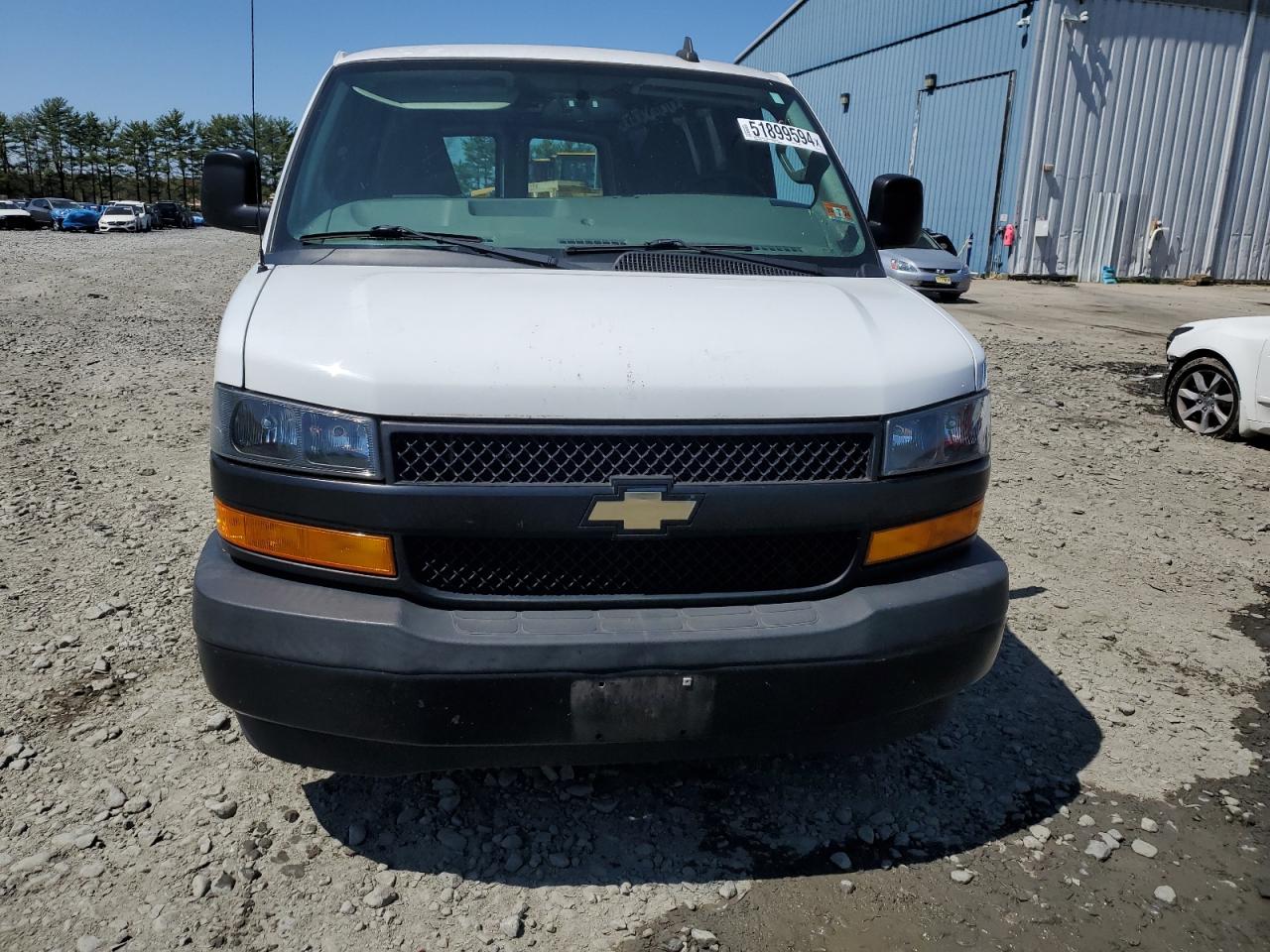 Photo 4 VIN: 1GCWGAFP8J1254311 - CHEVROLET EXPRESS 