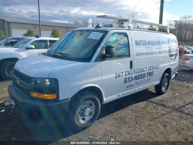 Photo 1 VIN: 1GCWGAFP8J1273764 - CHEVROLET EXPRESS 2500 