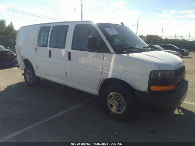 Photo 0 VIN: 1GCWGAFP8J1339830 - CHEVROLET EXPRESS CARGO VAN 