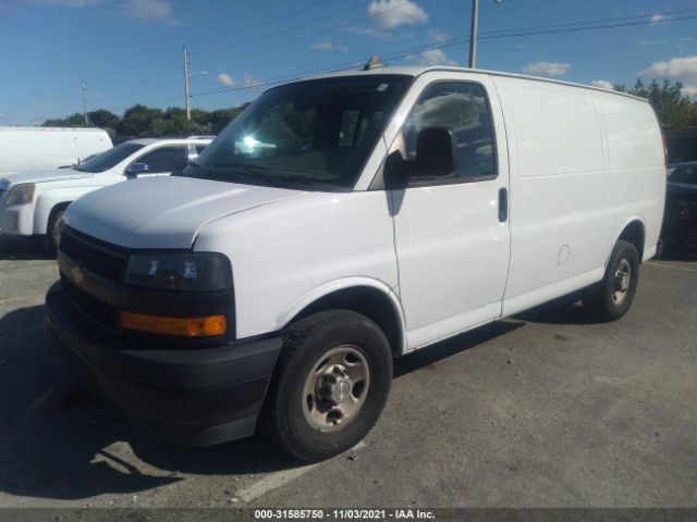 Photo 1 VIN: 1GCWGAFP8J1339830 - CHEVROLET EXPRESS CARGO VAN 