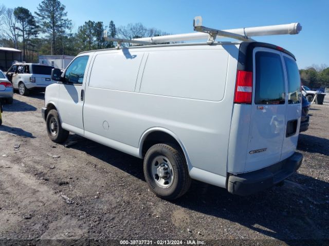 Photo 2 VIN: 1GCWGAFP8K1190398 - CHEVROLET EXPRESS 2500 