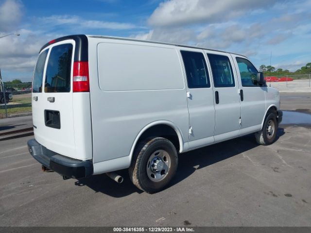 Photo 3 VIN: 1GCWGAFP8K1211749 - CHEVROLET EXPRESS G2500 