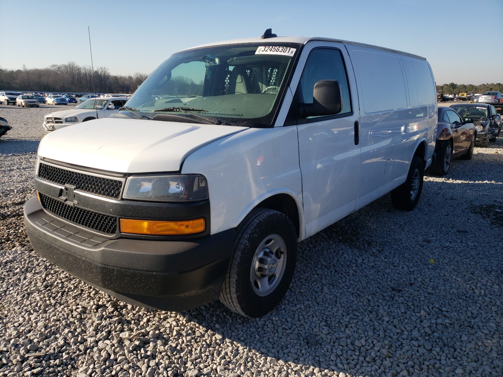 Photo 1 VIN: 1GCWGAFP8K1281428 - CHEVROLET EXPRESS G2 