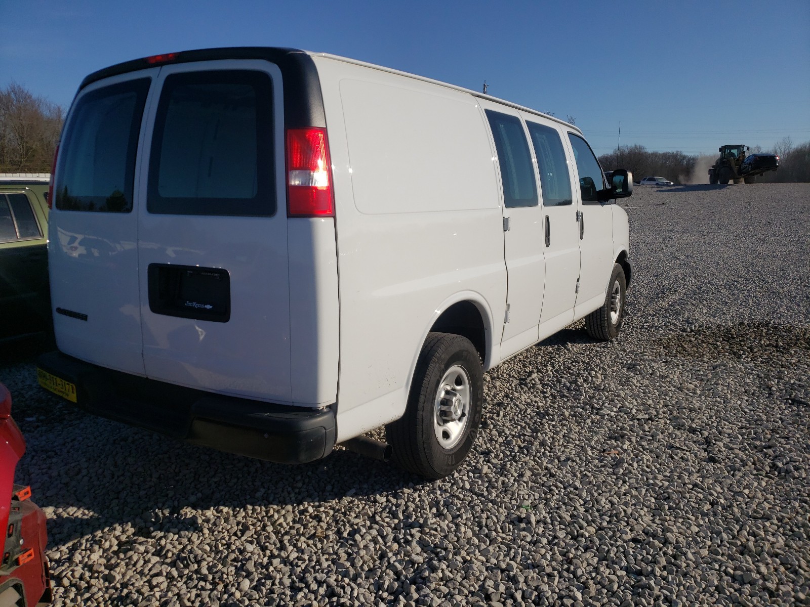 Photo 3 VIN: 1GCWGAFP8K1281428 - CHEVROLET EXPRESS G2 