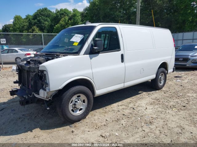 Photo 1 VIN: 1GCWGAFP8K1315965 - CHEVROLET EXPRESS 2500 