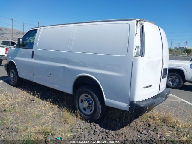 Photo 2 VIN: 1GCWGAFP8M1184104 - CHEVROLET EXPRESS 