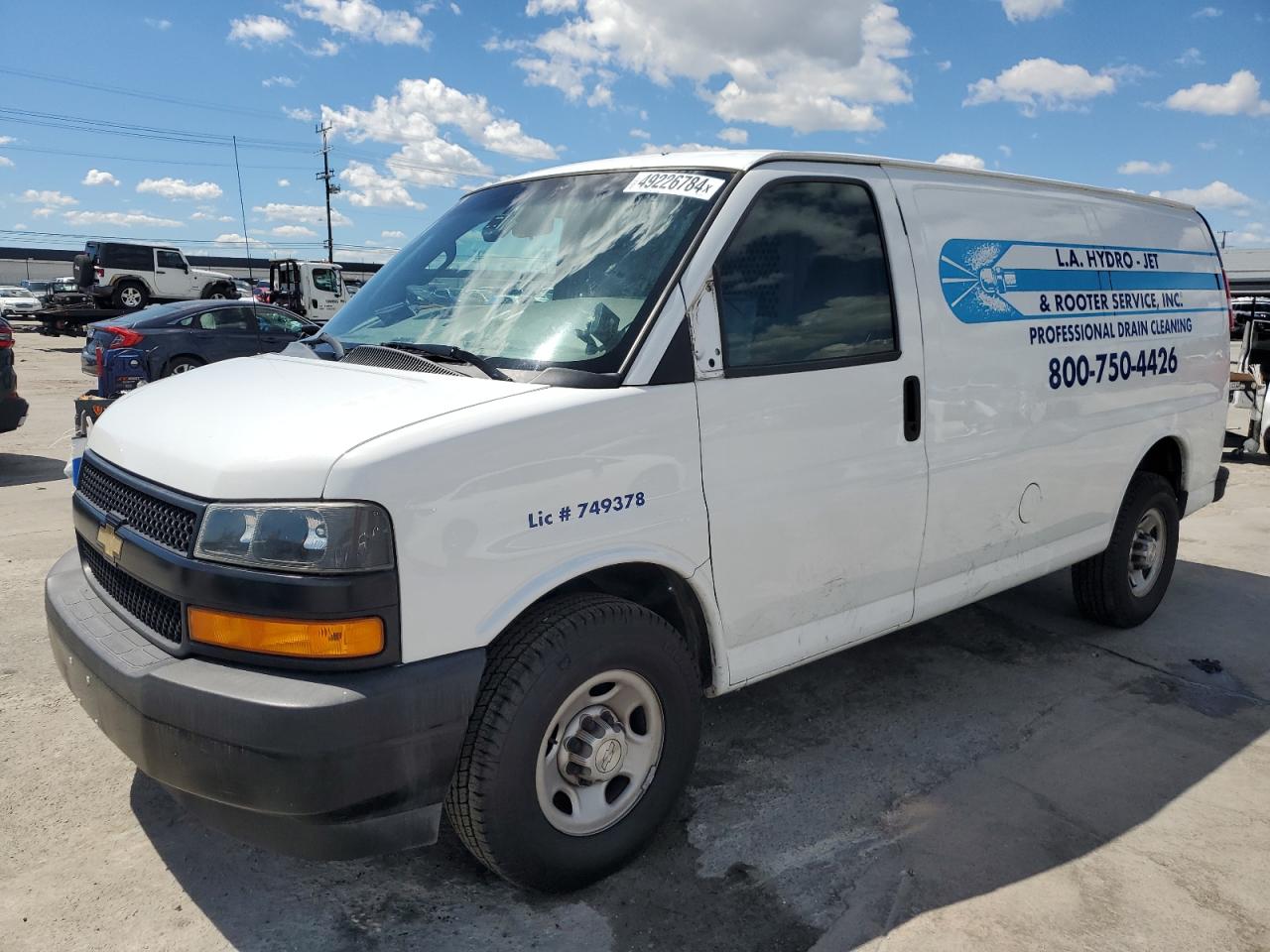 Photo 0 VIN: 1GCWGAFP9J1229613 - CHEVROLET EXPRESS 