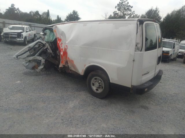 Photo 2 VIN: 1GCWGAFP9J1248291 - CHEVROLET EXPRESS CARGO VAN 