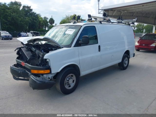 Photo 1 VIN: 1GCWGAFP9J1332868 - CHEVROLET EXPRESS 