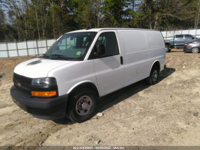 Photo 1 VIN: 1GCWGAFP9K1190457 - CHEVROLET EXPRESS CARGO VAN 