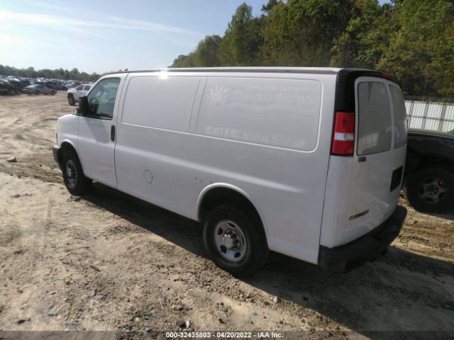 Photo 2 VIN: 1GCWGAFP9K1190457 - CHEVROLET EXPRESS CARGO VAN 