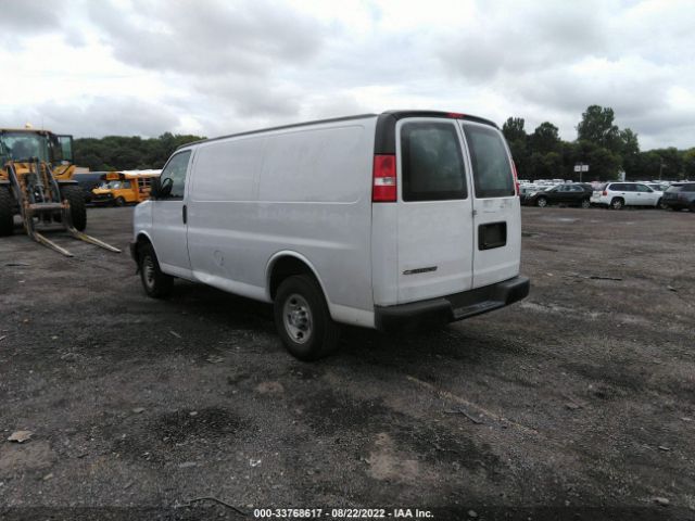 Photo 2 VIN: 1GCWGAFP9K1222386 - CHEVROLET EXPRESS CARGO VAN 