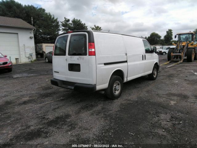 Photo 3 VIN: 1GCWGAFP9K1222386 - CHEVROLET EXPRESS CARGO VAN 