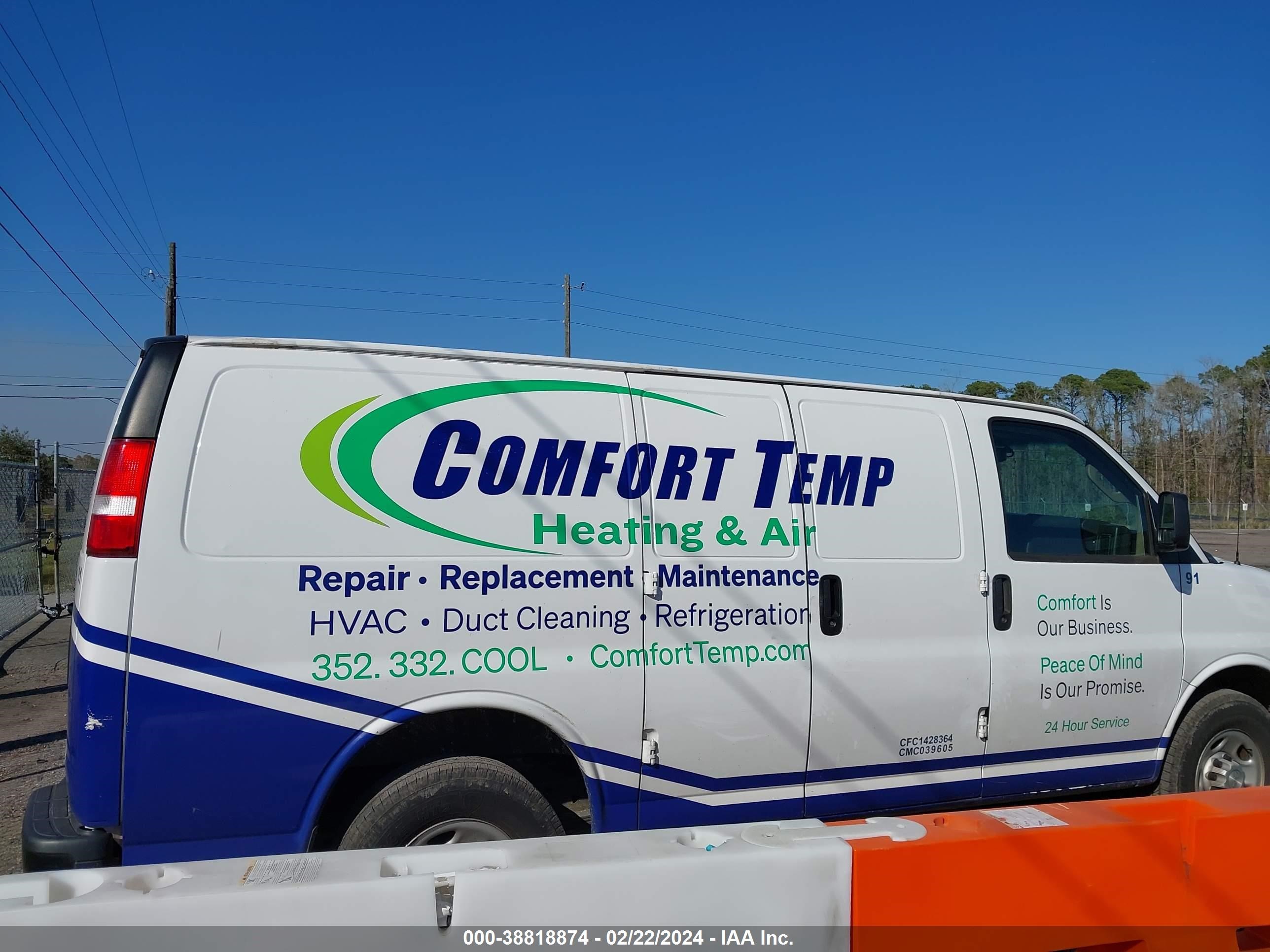 Photo 12 VIN: 1GCWGAFP9L1224818 - CHEVROLET EXPRESS 