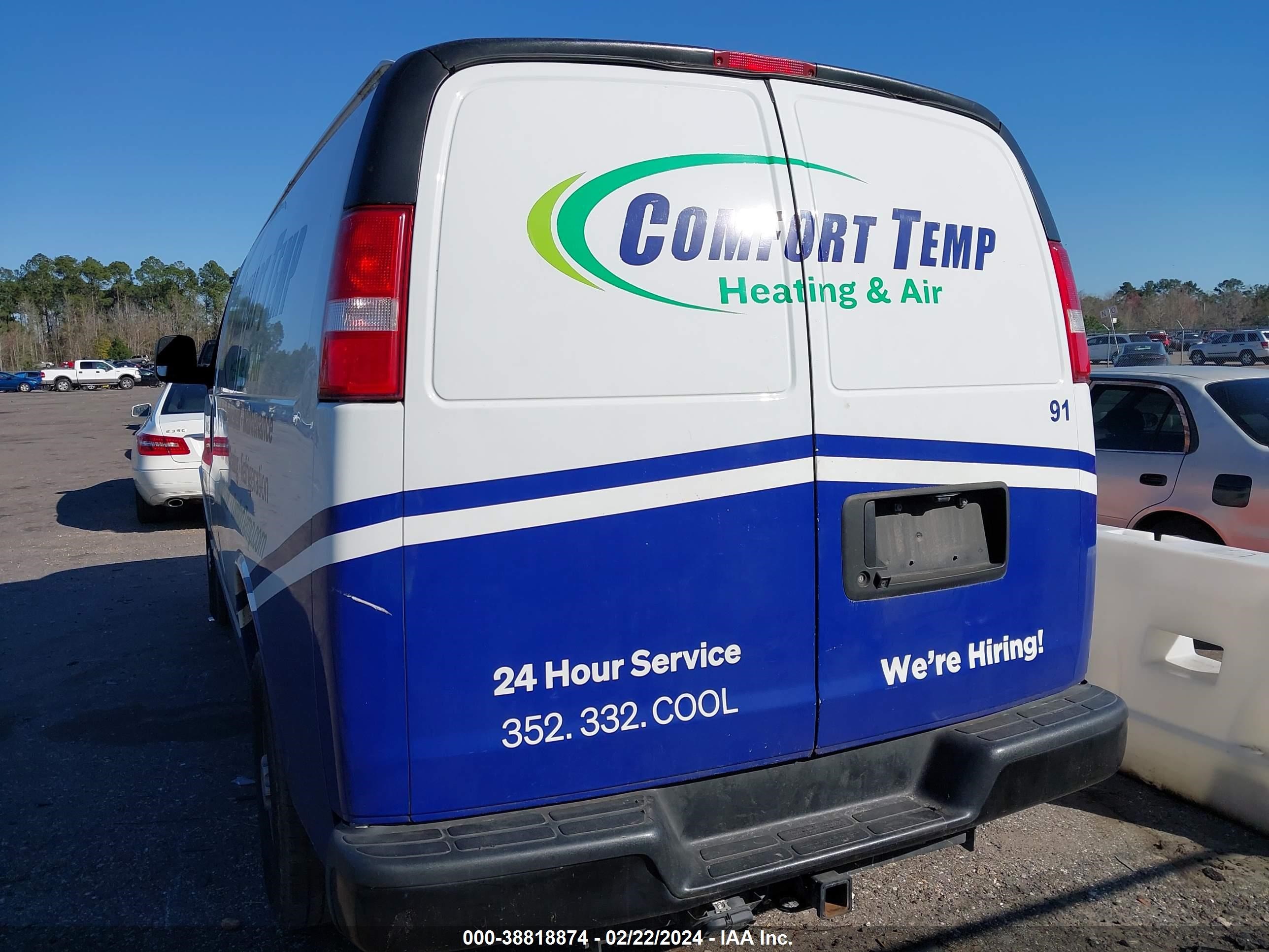 Photo 15 VIN: 1GCWGAFP9L1224818 - CHEVROLET EXPRESS 